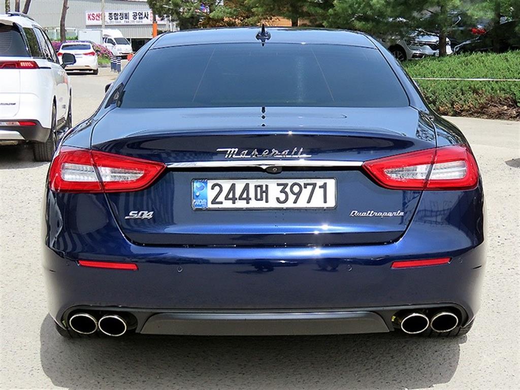 Maserati Quattroforte - Vista 4