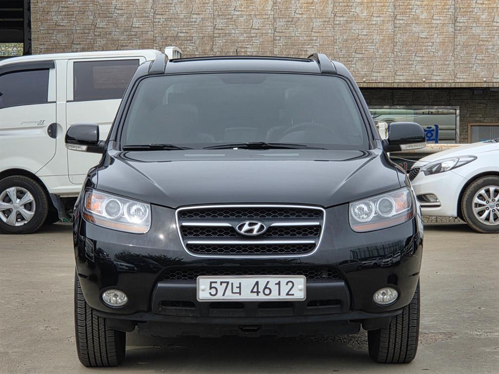 HYUNDAI Santa Fe 2009 Negro - Importación desde Corea - HF Imports Iquique - Foto 1