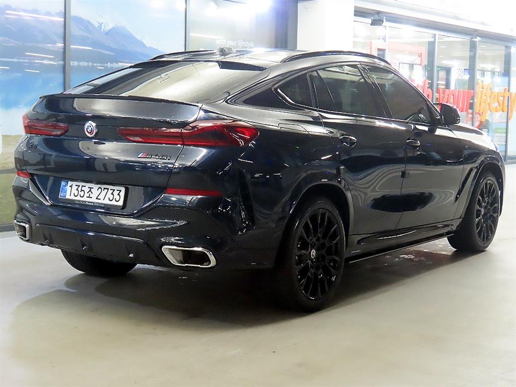 BMW X6 - Vista 4