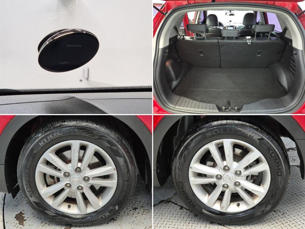 Ssangyong Tivoli 2016 Rojo - Importación desde Corea - HF Imports Iquique - Foto 20