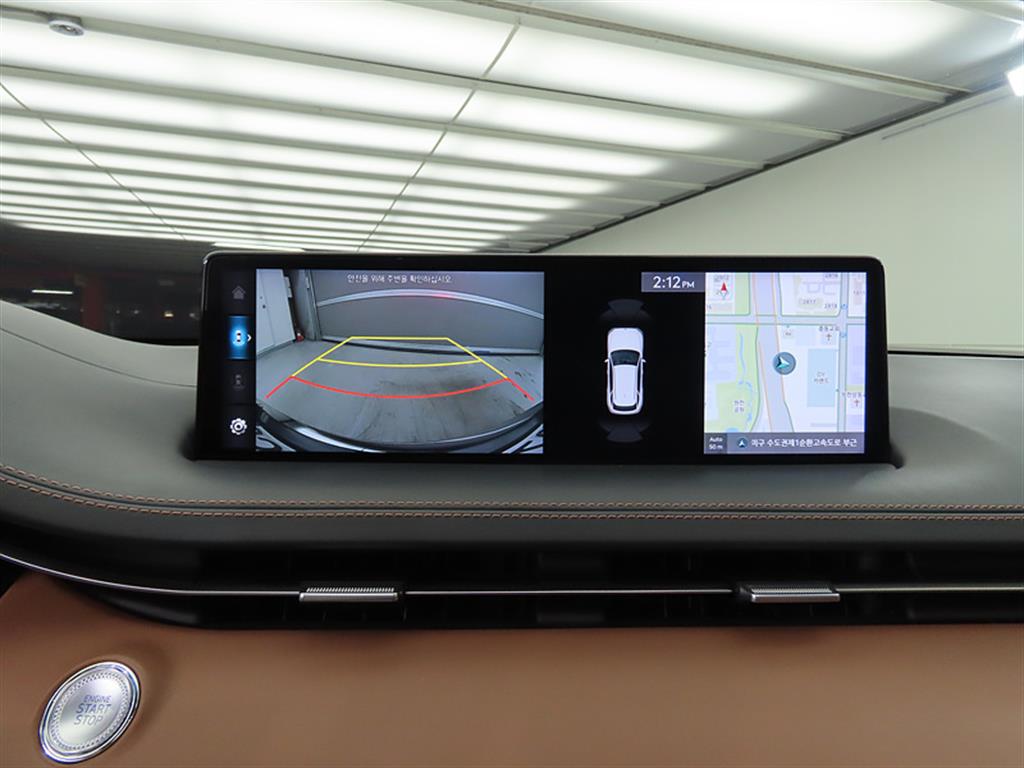 Genesis GV70 2021 Blanco - Importación desde Corea - HF Imports Iquique - Foto 14