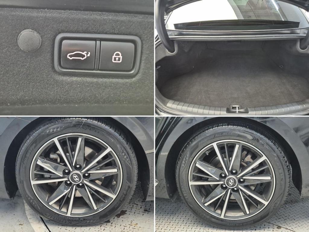 HYUNDAI Grandeur 2020 Negro - Importación desde Corea - HF Imports Iquique - Foto 18