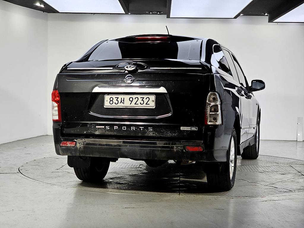 Ssangyong Korando - Vista 3