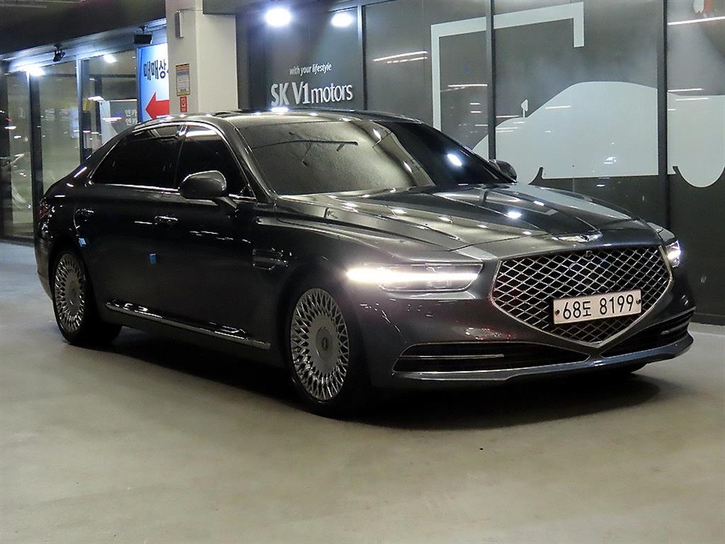 Genesis G90 2019 Gris - Importación desde Corea - HF Imports Iquique - Foto 1