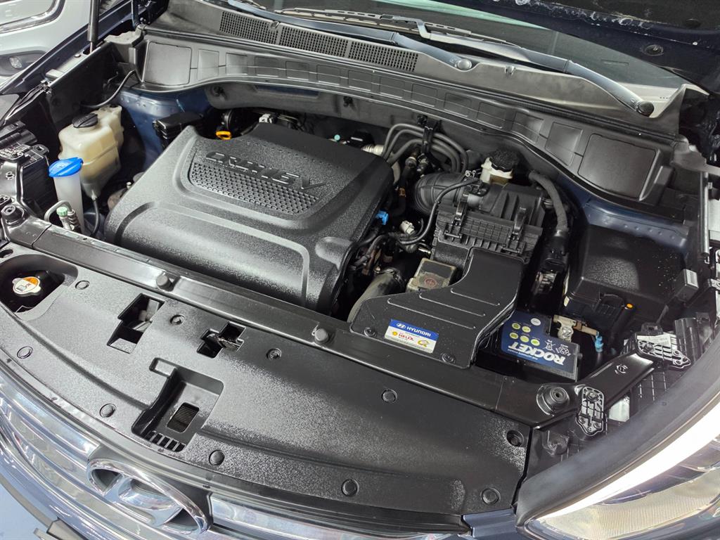HYUNDAI Santa Fe 2015 Azul - Importación desde Corea - HF Imports Iquique - Foto 18