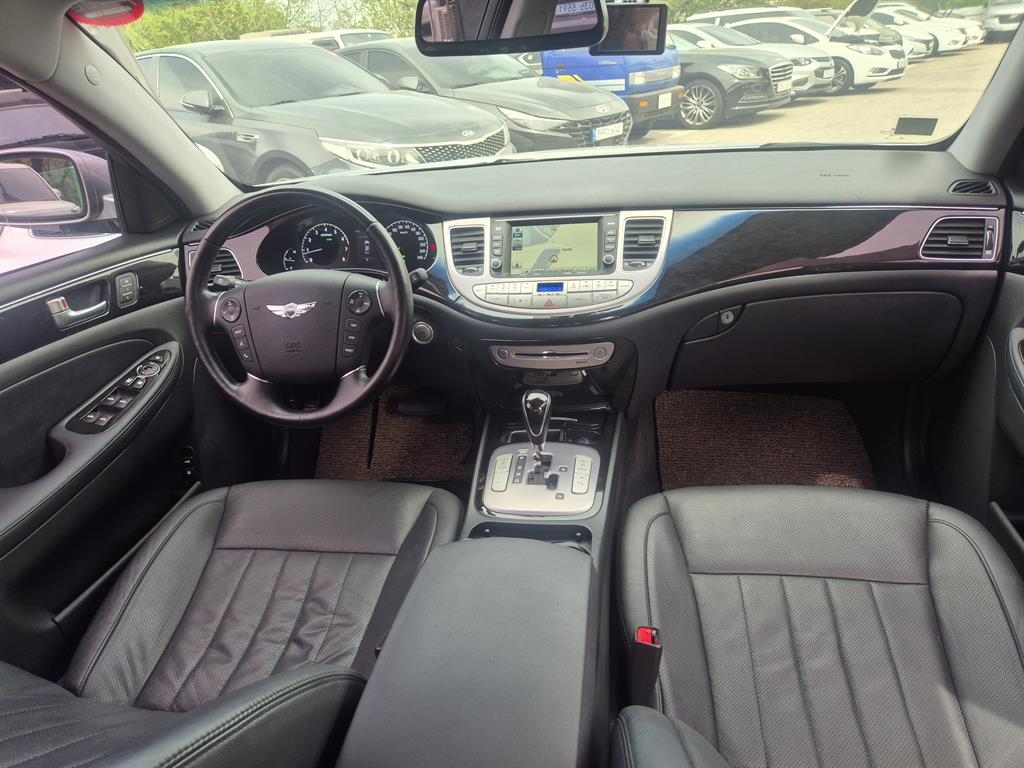 HYUNDAI Genesis 2012 Gris - Importación desde Corea - HF Imports Iquique - Foto 18