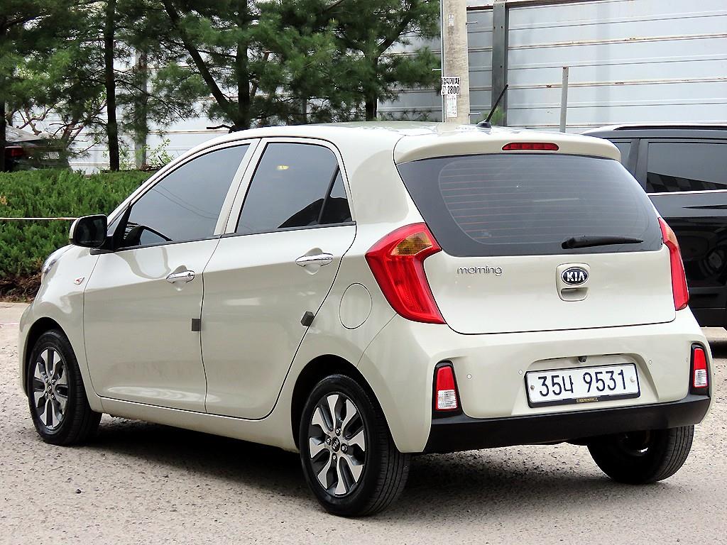 KIA Morning - Vista 3