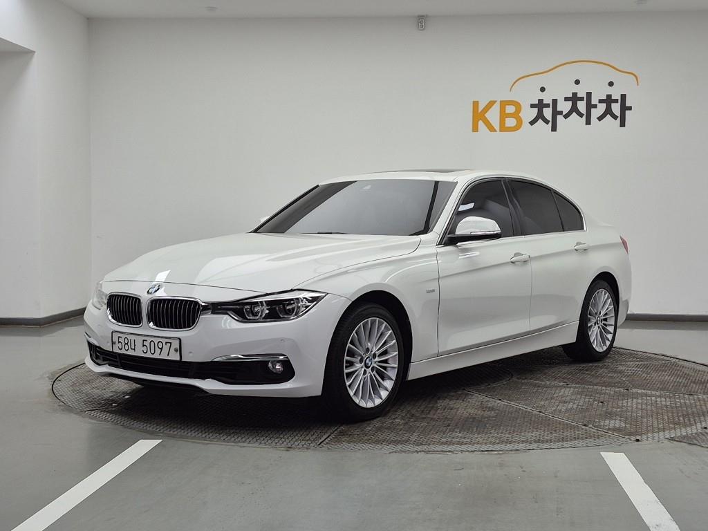 BMW 3 series 2017 Blanco - Importación desde Corea - HF Imports Iquique - Foto 1
