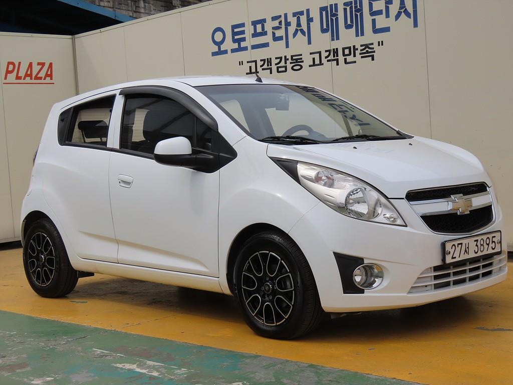 DAEWOO Matiz 2011 Blanco - Importación desde Corea - HF Imports Iquique - Foto 1