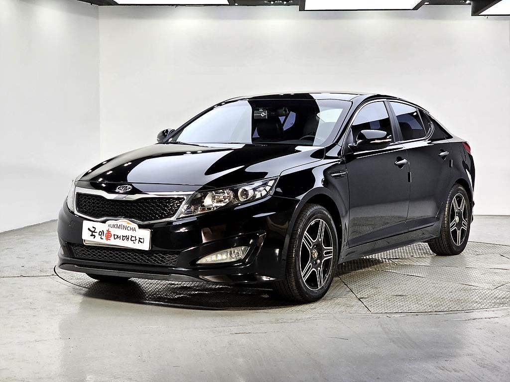 KIA K5 2013 Negro - Importación desde Corea - HF Imports Iquique - Foto 1