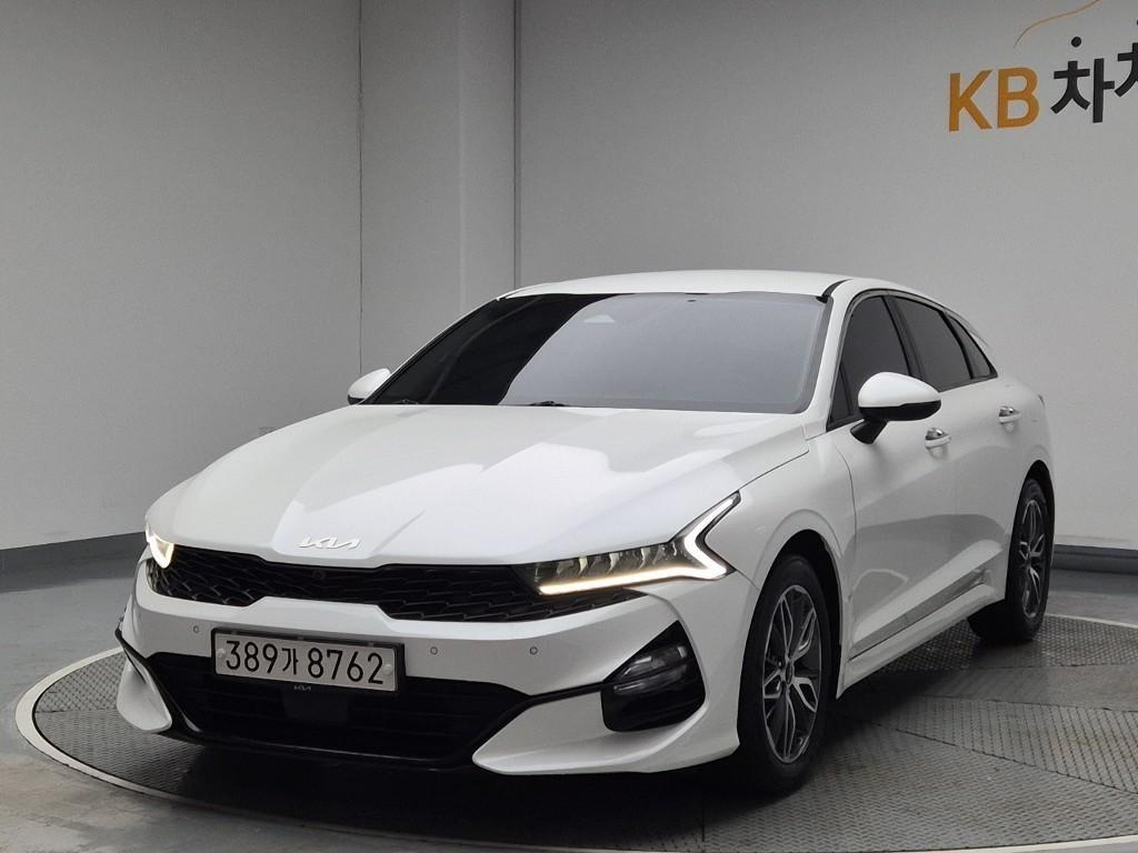 KIA K5 2022 Blanco - Importación desde Corea - HF Imports Iquique - Foto 1