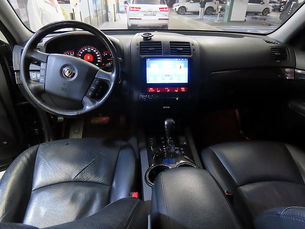 KIA Mohave - Vista 10