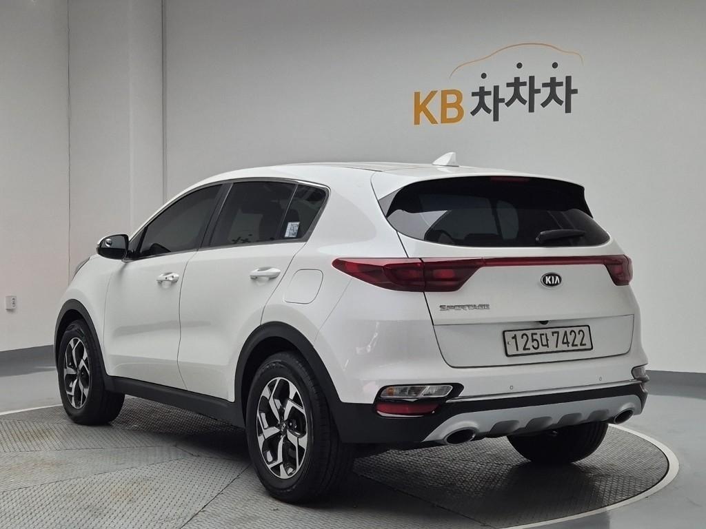 KIA Sportage - Vista 2