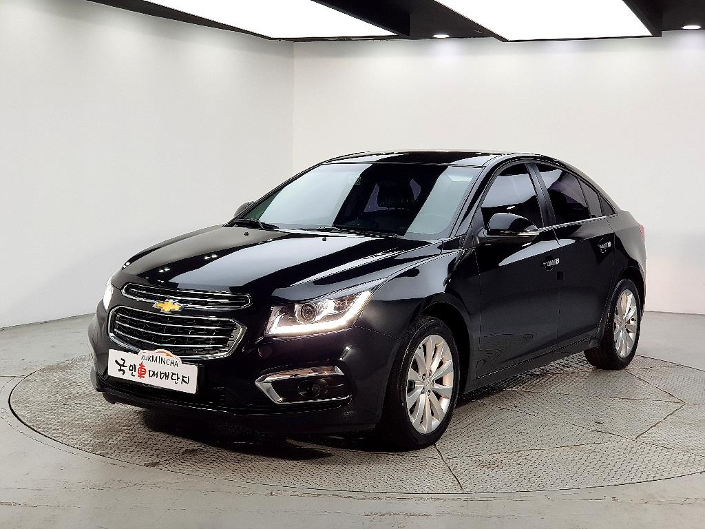 Chevrolet Cruise 2016 Negro - Importación desde Corea - HF Imports Iquique - Foto 1