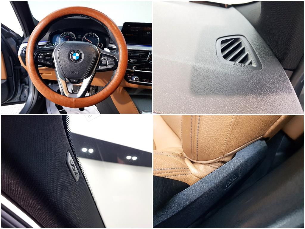 BMW 5 Series 2017 Gris - Importación desde Corea - HF Imports Iquique - Foto 14