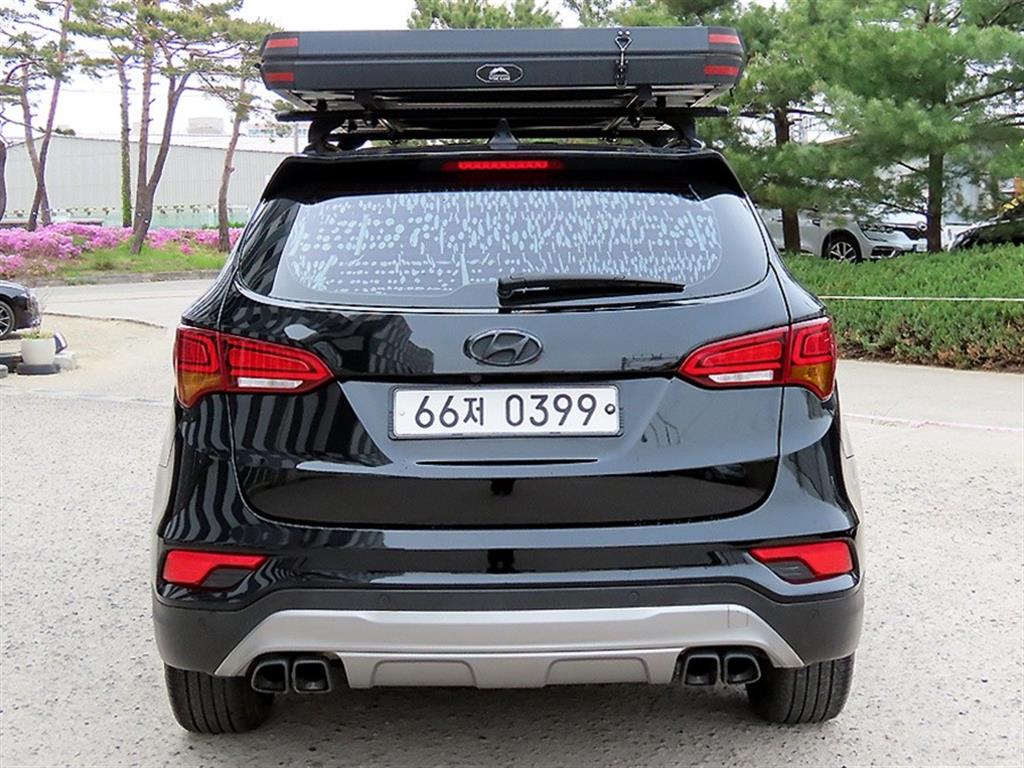 HYUNDAI Santa Fe - Vista 4