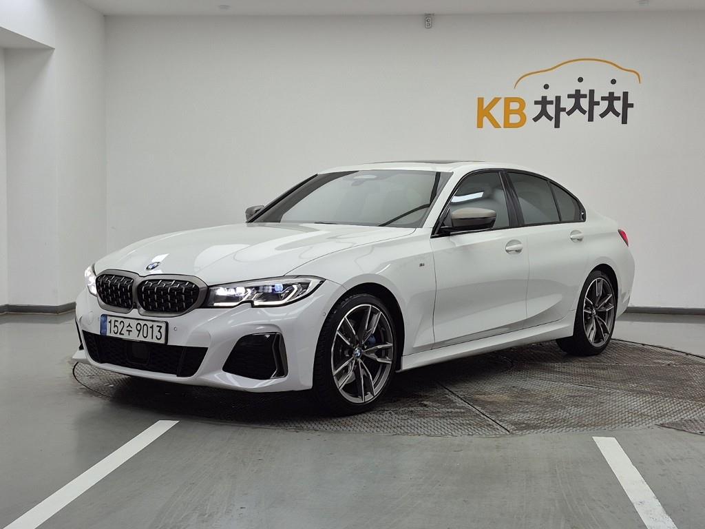 BMW 3 series 2021 Blanco - Importación desde Corea - HF Imports Iquique - Foto 1
