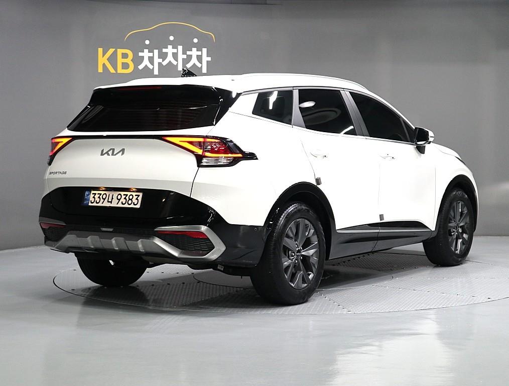 KIA Sportage - Vista 3
