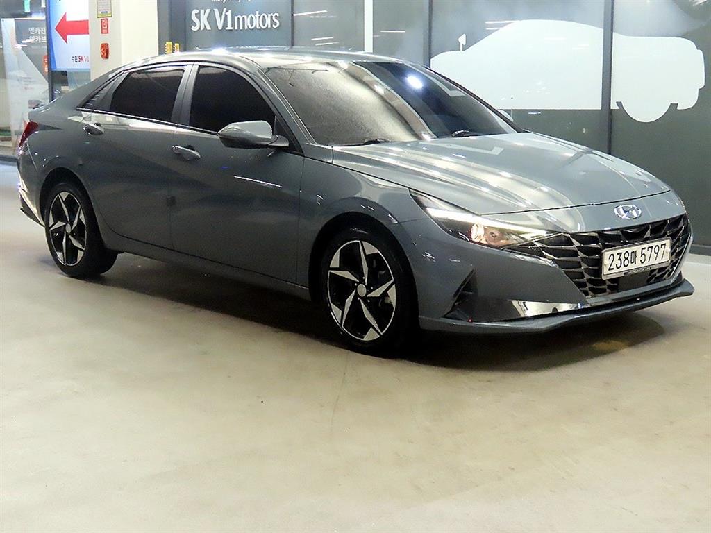 HYUNDAI Avante 2021 Gris - Importación desde Corea - HF Imports Iquique - Foto 1