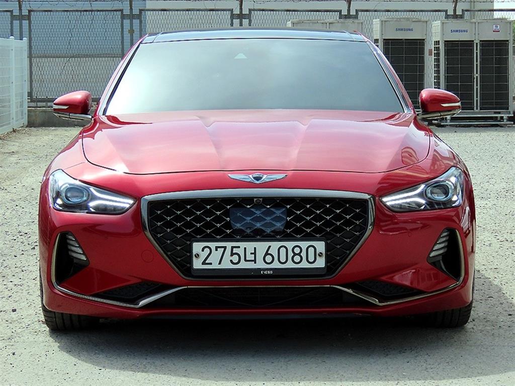 Genesis G70 2020 Rojo - Importación desde Corea - HF Imports Iquique - Foto 1