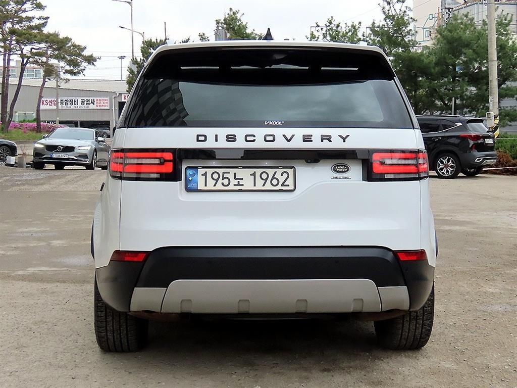 Land Rover Discovery - Vista 4
