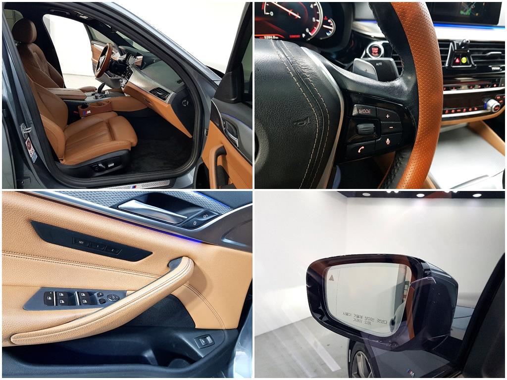 BMW 5 Series 2017 Gris - Importación desde Corea - HF Imports Iquique - Foto 17