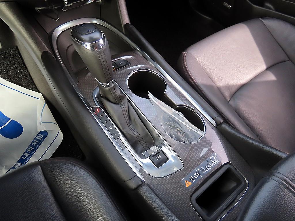 Chevrolet Malibu - Vista 10