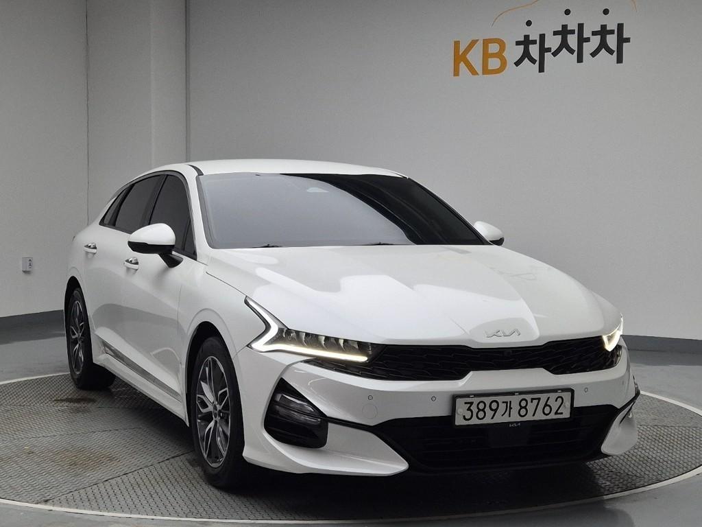 KIA K5 - Vista 4