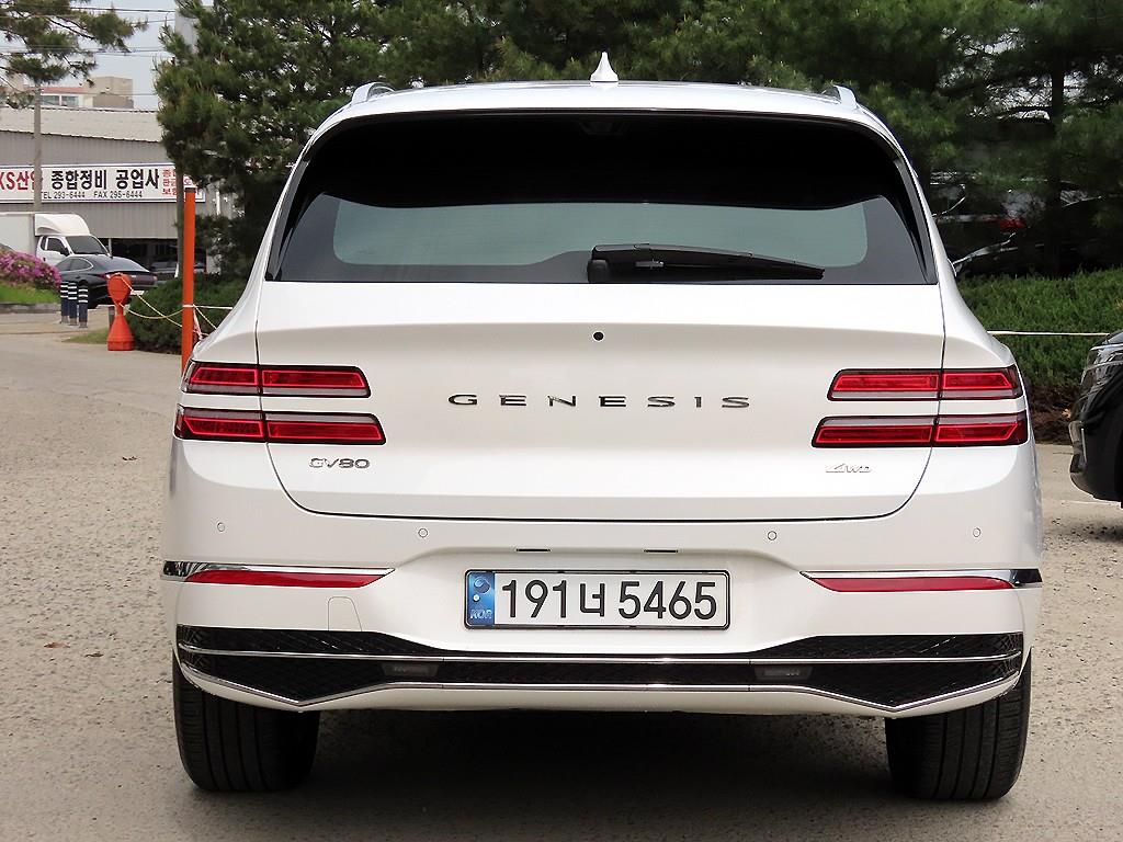Genesis GV80 - Vista 4