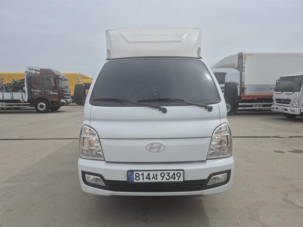 Small Truck Normal Box(High Deck) 2025 Blanco - Importación desde Corea - HF Imports Iquique - Foto 1
