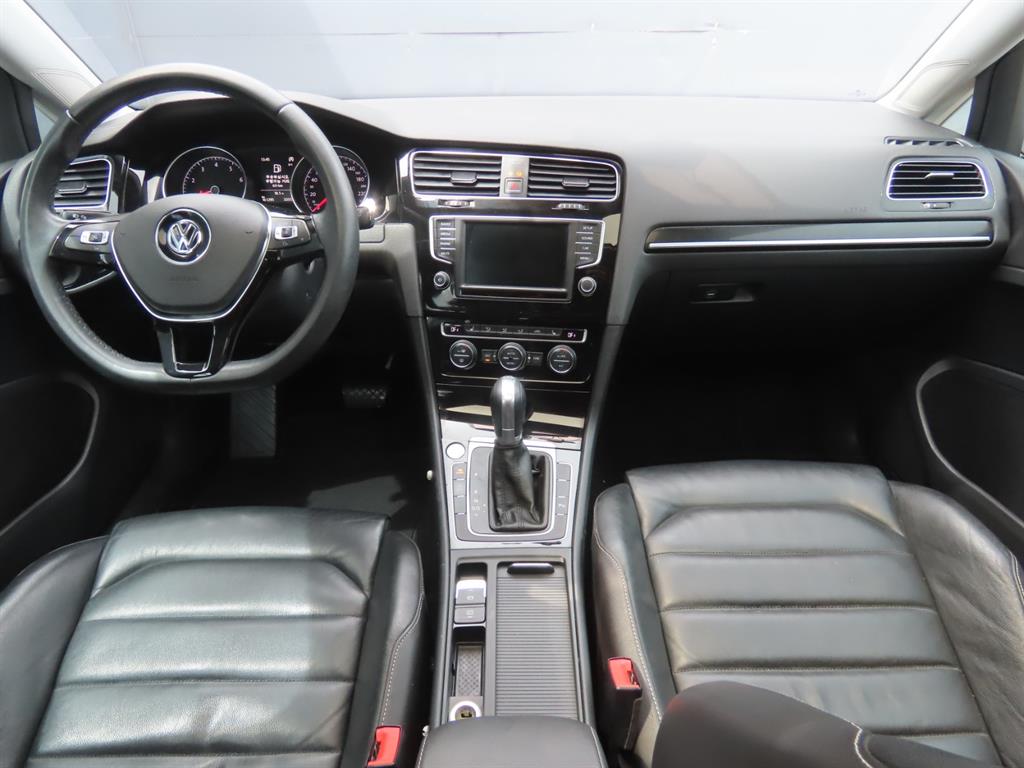 Volkswagen Golf 2016 Blanco - Importación desde Corea - HF Imports Iquique - Foto 7