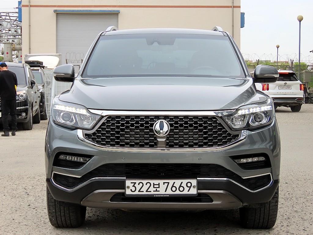 Ssangyong Rexton 2020 Gris - Importación desde Corea - HF Imports Iquique - Foto 1