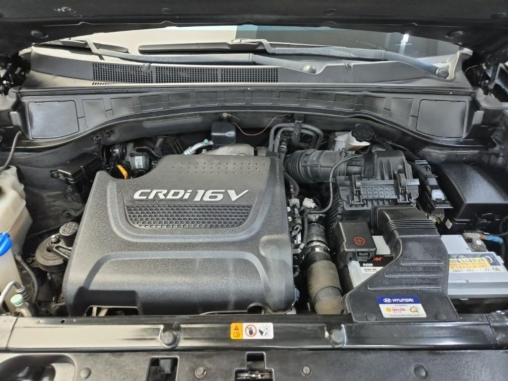 HYUNDAI Santa Fe - Vista 5