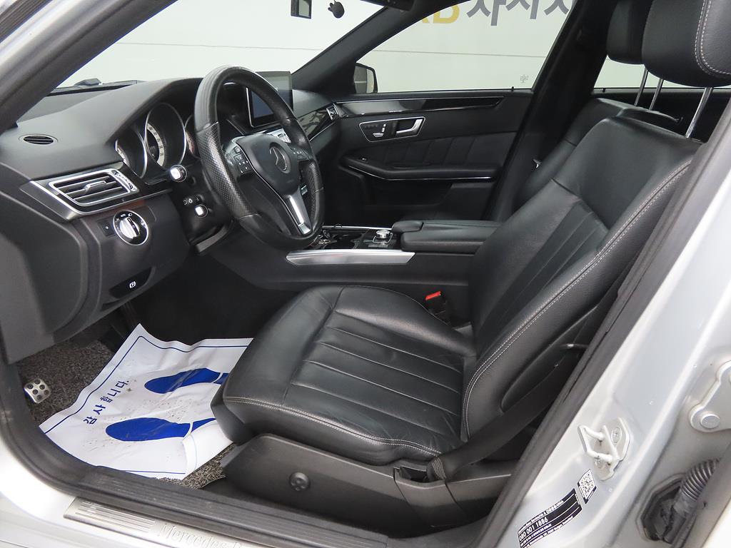 Mercedes Benz E class - Vista 5