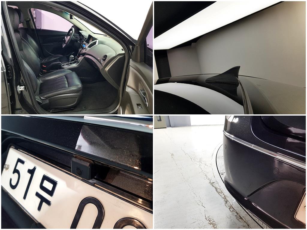 Chevrolet Cruise 2016 Negro - Importación desde Corea - HF Imports Iquique - Foto 19