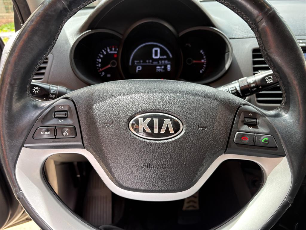 KIA Morning 2013 Gris - Importación desde Corea - HF Imports Iquique - Foto 13