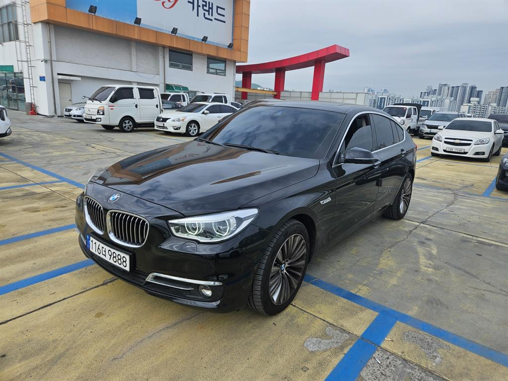 BMW Gran Turismo 2015 Negro - Importación desde Corea - HF Imports Iquique - Foto 1