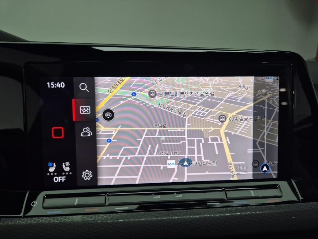 Volkswagen Golf - Vista 6