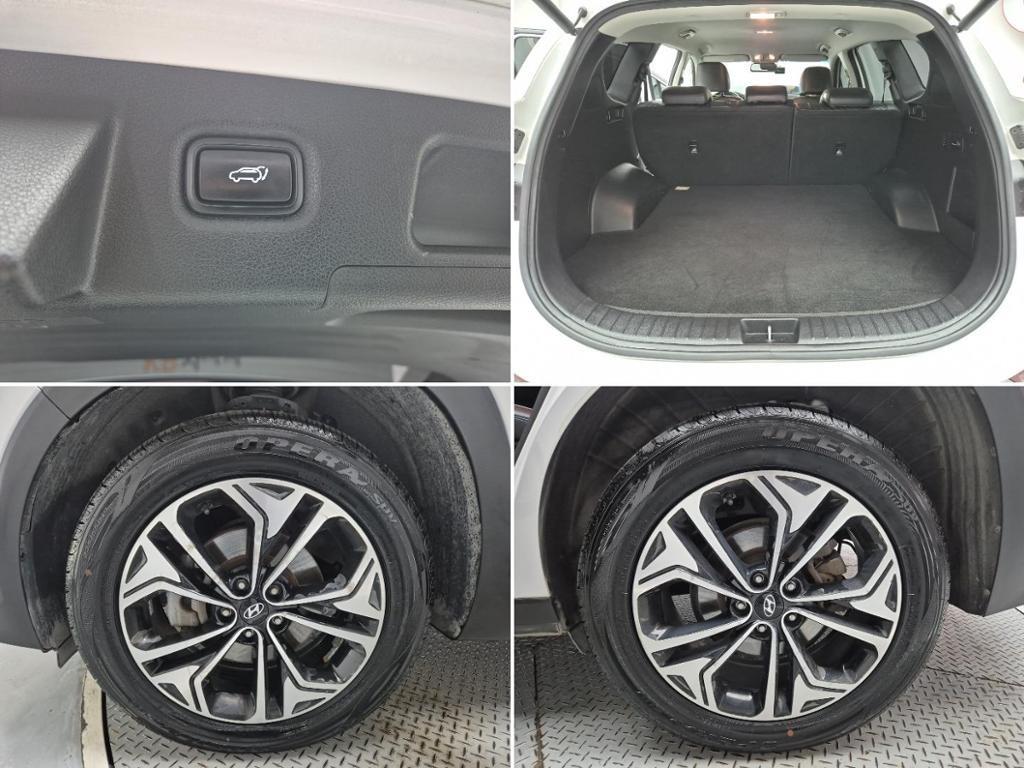 HYUNDAI Santa Fe 2019 Blanco - Importación desde Corea - HF Imports Iquique - Foto 18