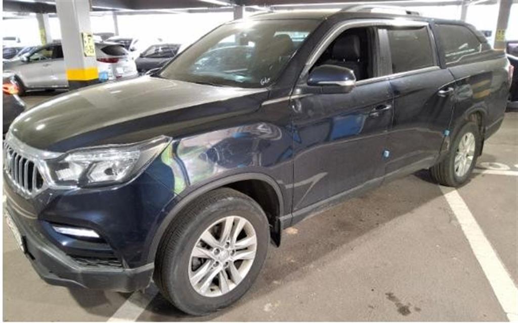 Ssangyong Rexton 2021 Azul - Importación desde Corea - HF Imports Iquique - Foto 1