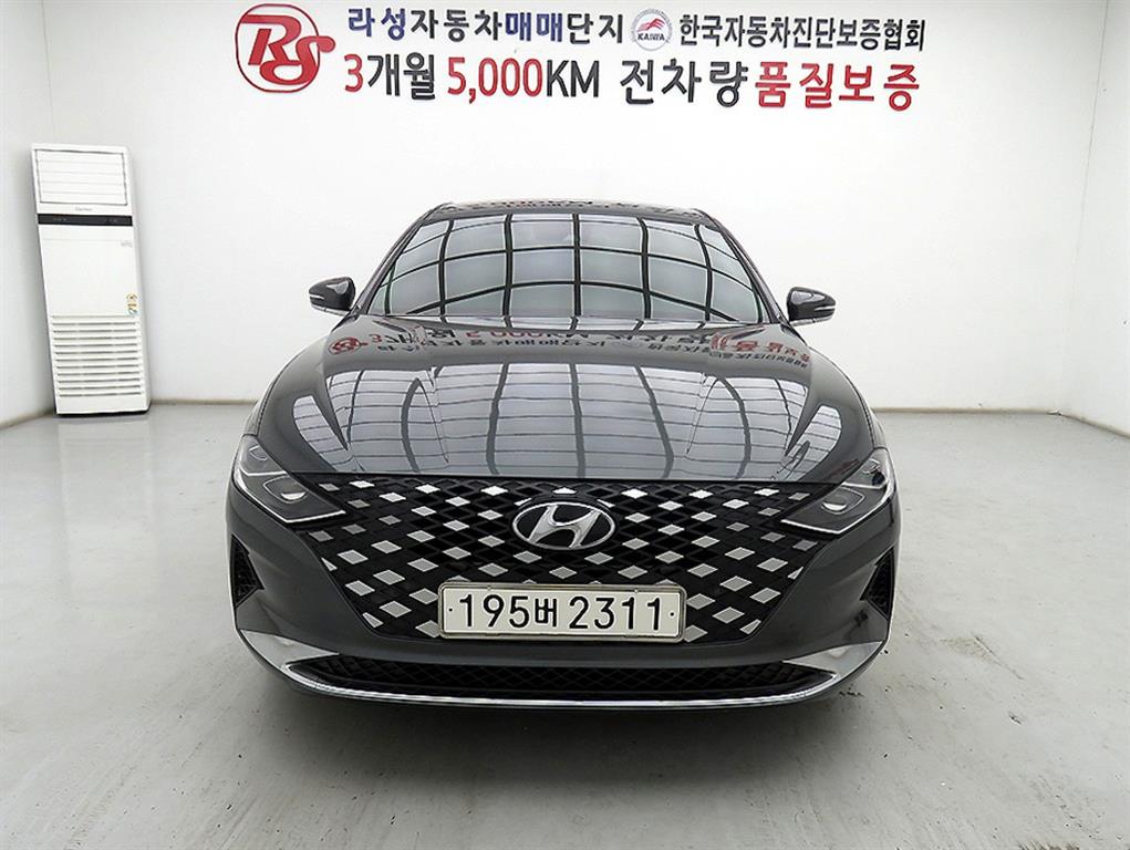 HYUNDAI Grandeur 2022 Gris - Importación desde Corea - HF Imports Iquique - Foto 1