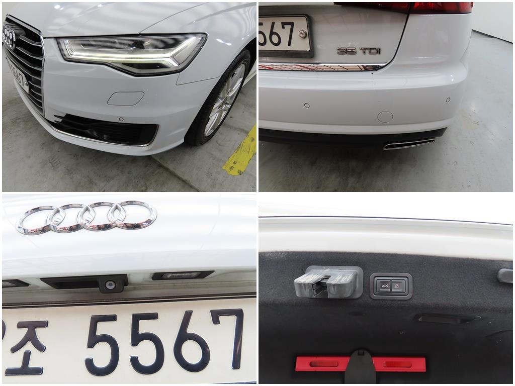 Audi A6 2016 Blanco - Importación desde Corea - HF Imports Iquique - Foto 18