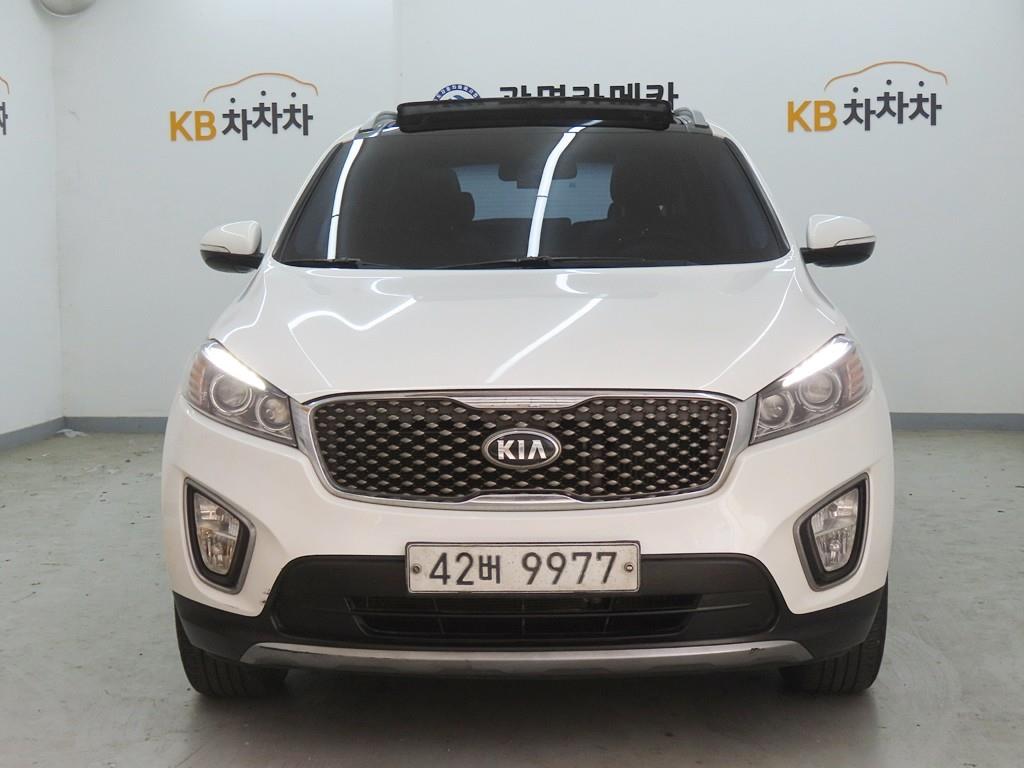 KIA Sorento 2015 Blanco - Importación desde Corea - HF Imports Iquique - Foto 1