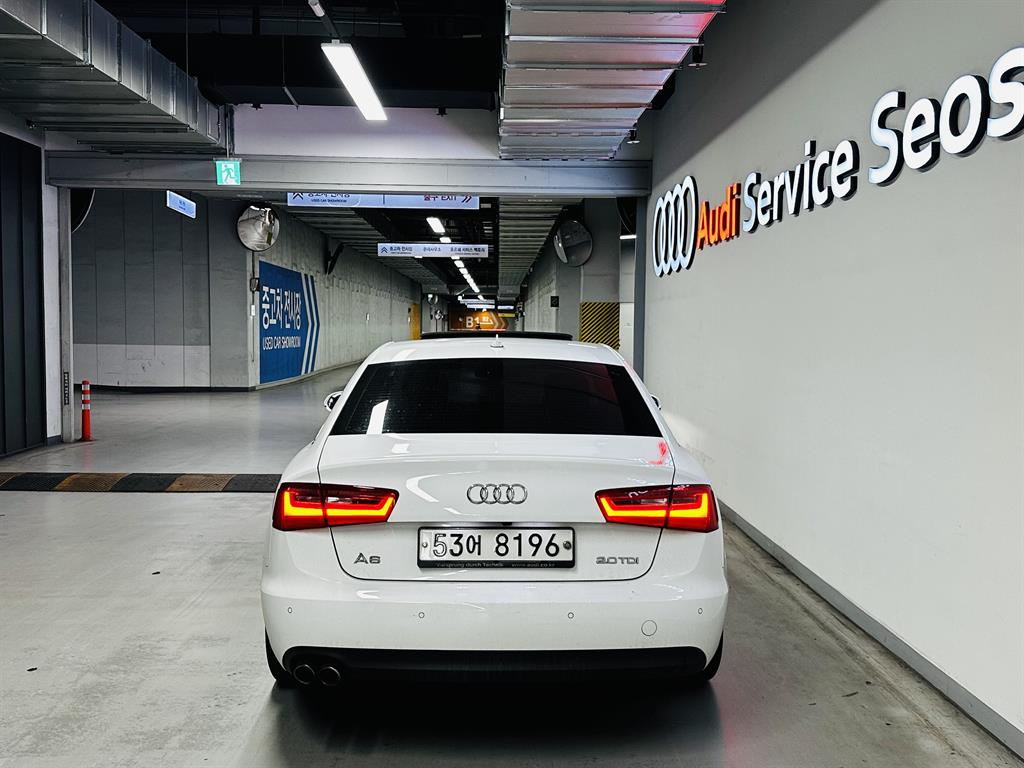 Audi A6 - Vista 4