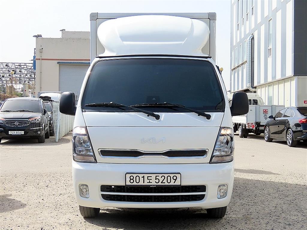 Small Truck Normal Box(High Deck) 2022 Blanco - Importación desde Corea - HF Imports Iquique - Foto 1