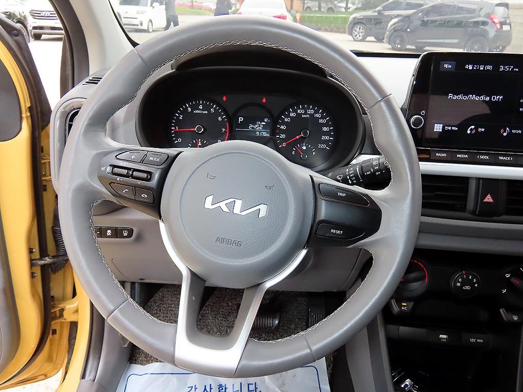 KIA Morning - Vista 8