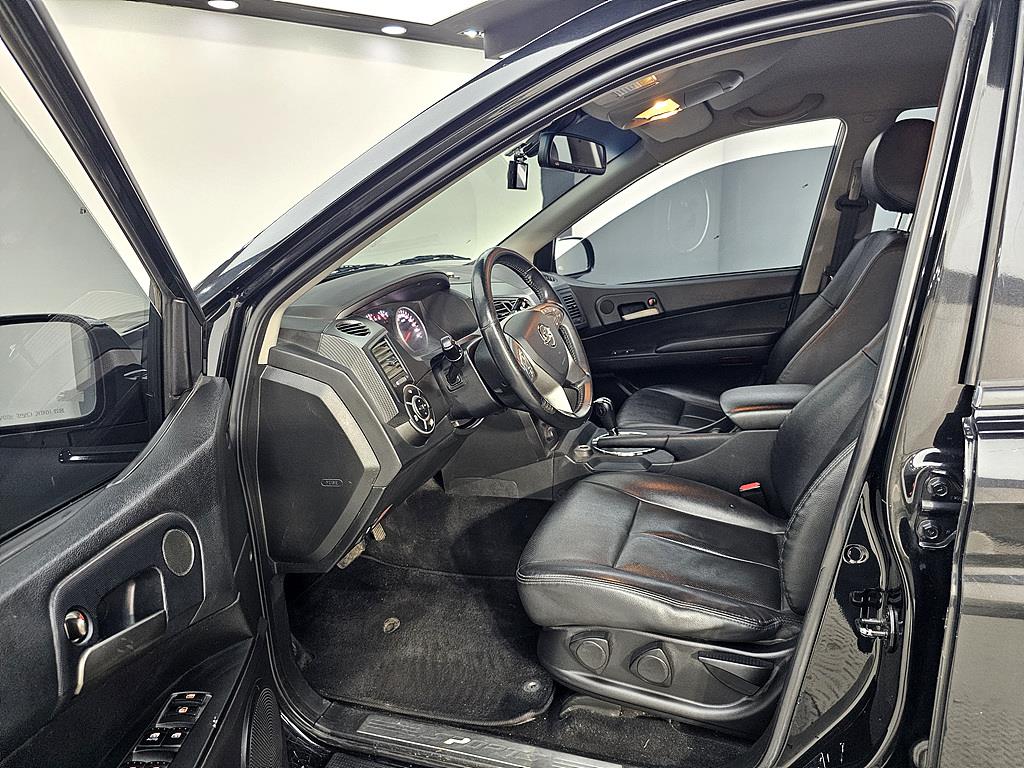Ssangyong Korando - Vista 8