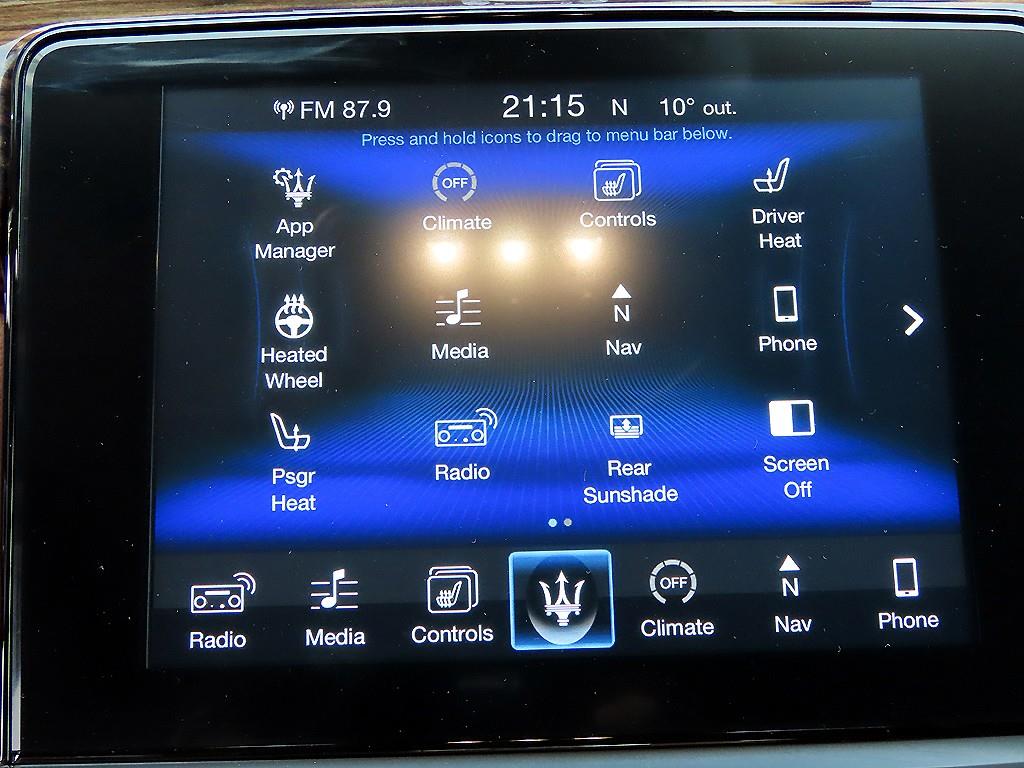 Maserati Quattroforte 2021 Negro - Importación desde Corea - HF Imports Iquique - Foto 13