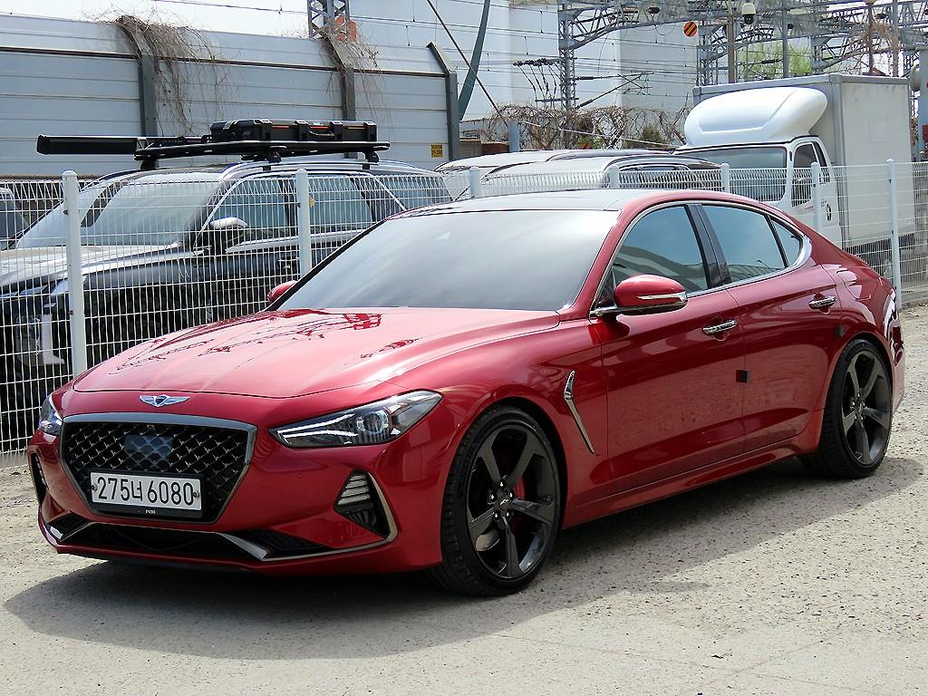 Genesis G70 - Vista 2