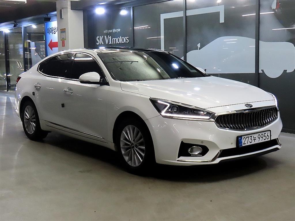 KIA K7 2016 Blanco - Importación desde Corea - HF Imports Iquique - Foto 1